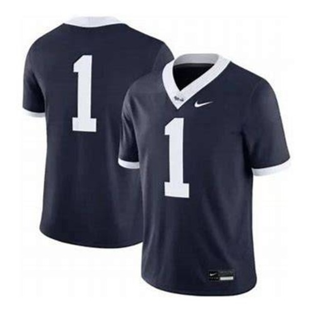 Nike‎ Men's Medium Navy Blue Football Jersey Penn State Nittany Lions #1